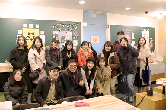 dcia 32기 발표 사진 2