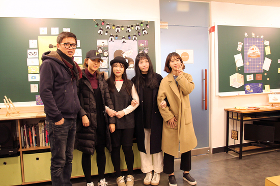 dcia 32기 발표 사진 3
