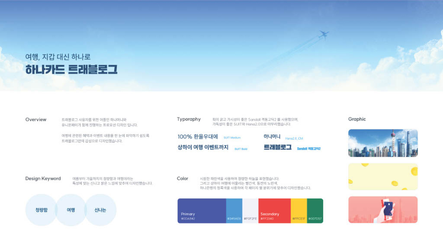 하나머니 신용카드 / UI/UX 디자이너 취업 아카데미 배소현2