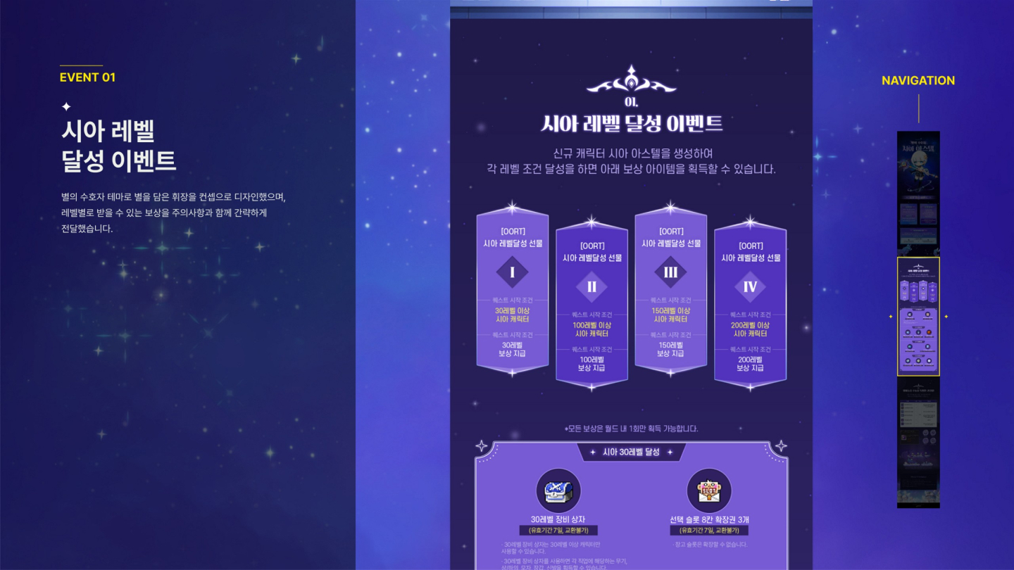 메이플스토리 / UI/UX 디자이너 취업 아카데미 최다예5