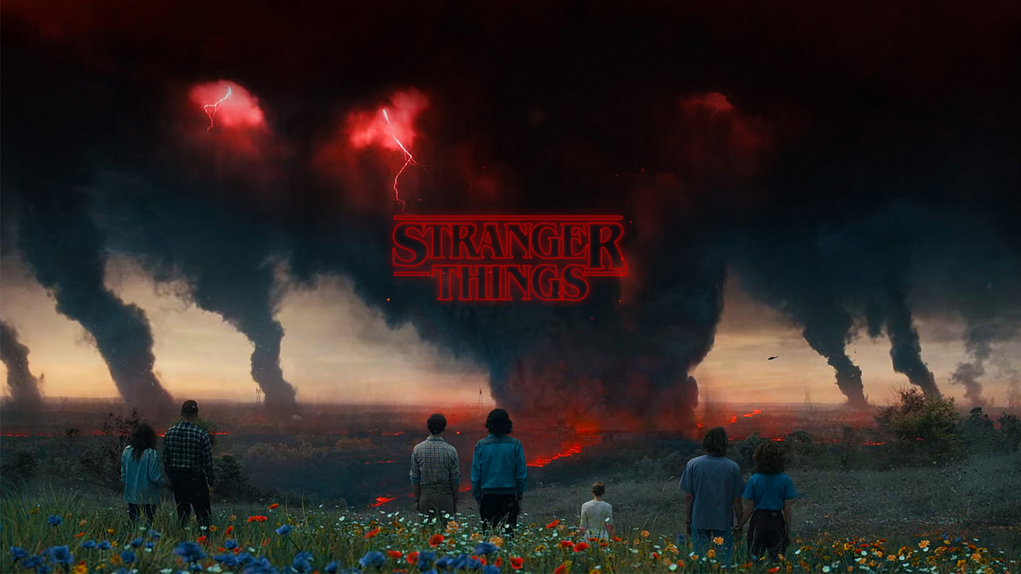 STRANGER THINGS 반응형 / UI/UX 디자이너 취업 아카데미 최다예11
