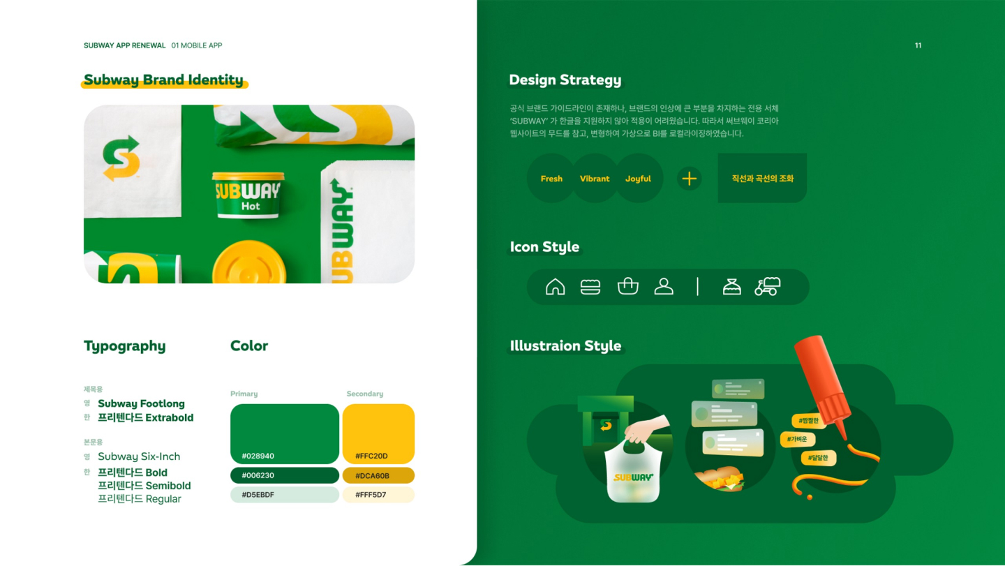 써브웨이 앱 리뉴얼 / UI/UX 디자이너 취업 아카데미 조수민9