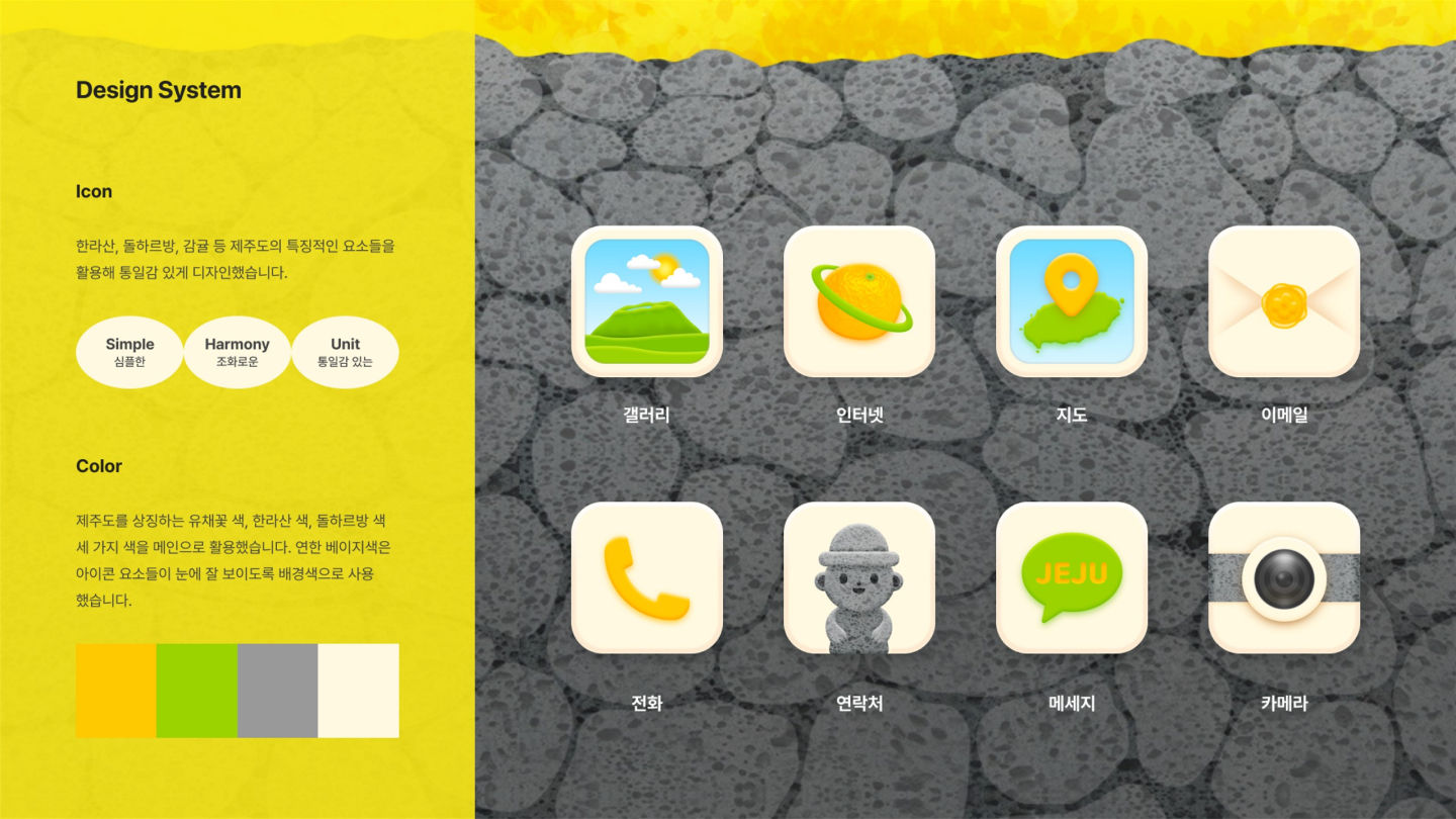 JEJUDO THEME / UI/UX 디자이너 취업 아카데미 김다민2