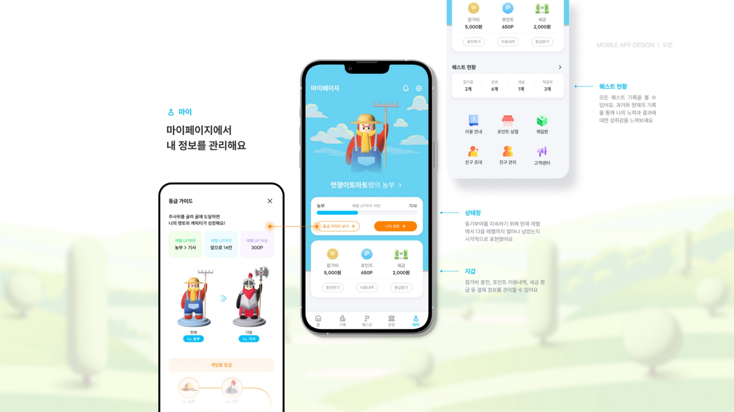 오운(OWN) / UI/UX 디자이너 취업 아카데미 김여빈18