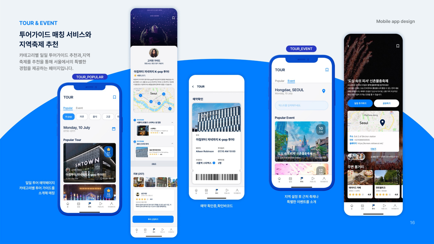 서울 자유 이용권 / UI/UX 디자이너 취업 아카데미 이은진13