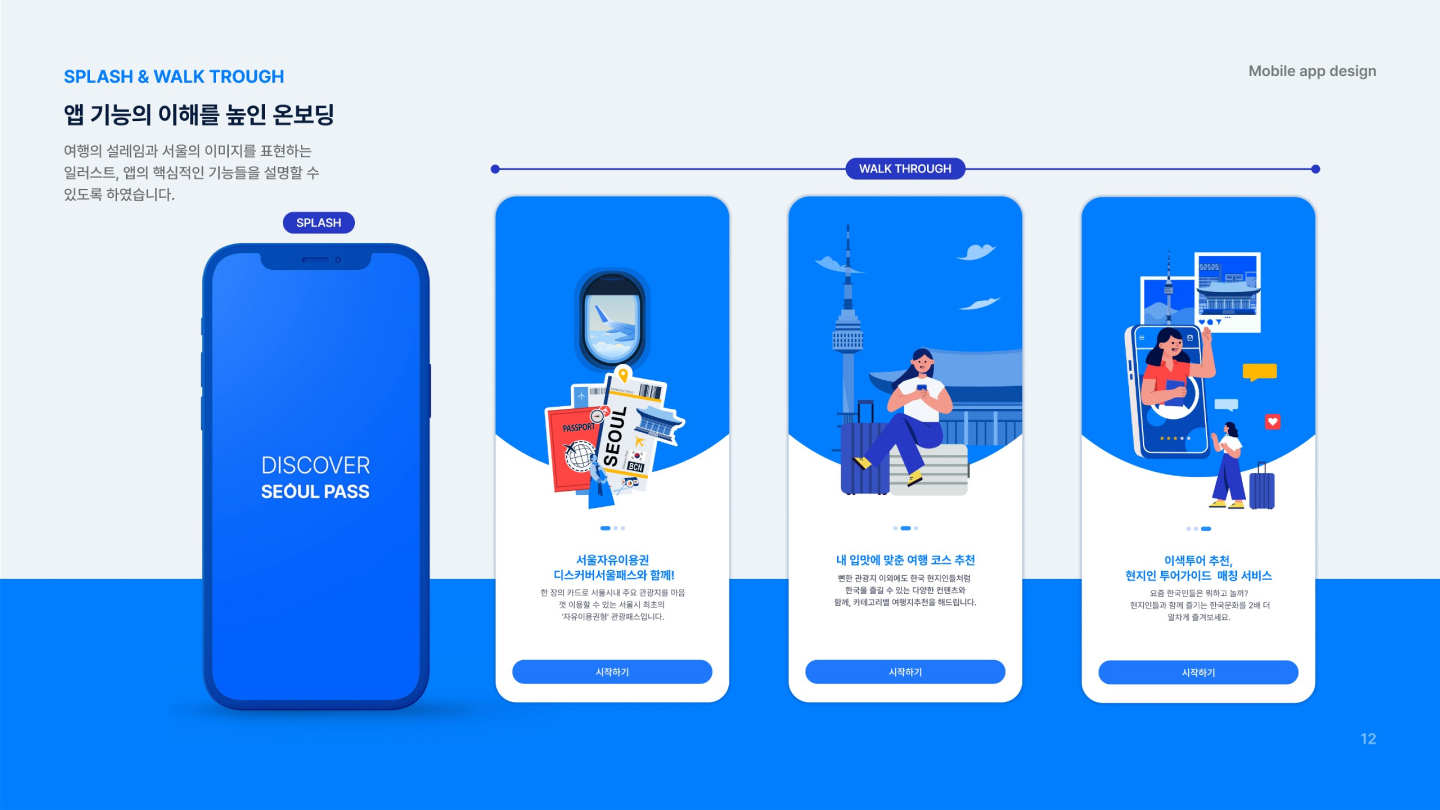 서울 자유 이용권 / UI/UX 디자이너 취업 아카데미 이은진9