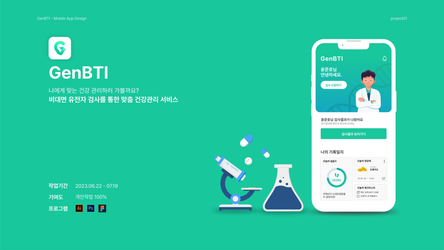 GenBTI / UI/UX 디자이너 취업 아카데미 신성민1