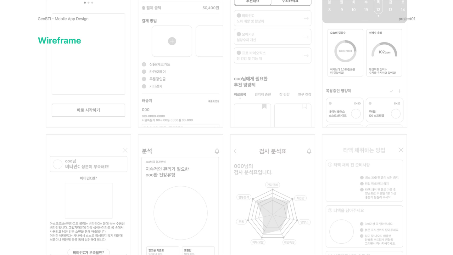 GenBTI / UI/UX 디자이너 취업 아카데미 신성민9