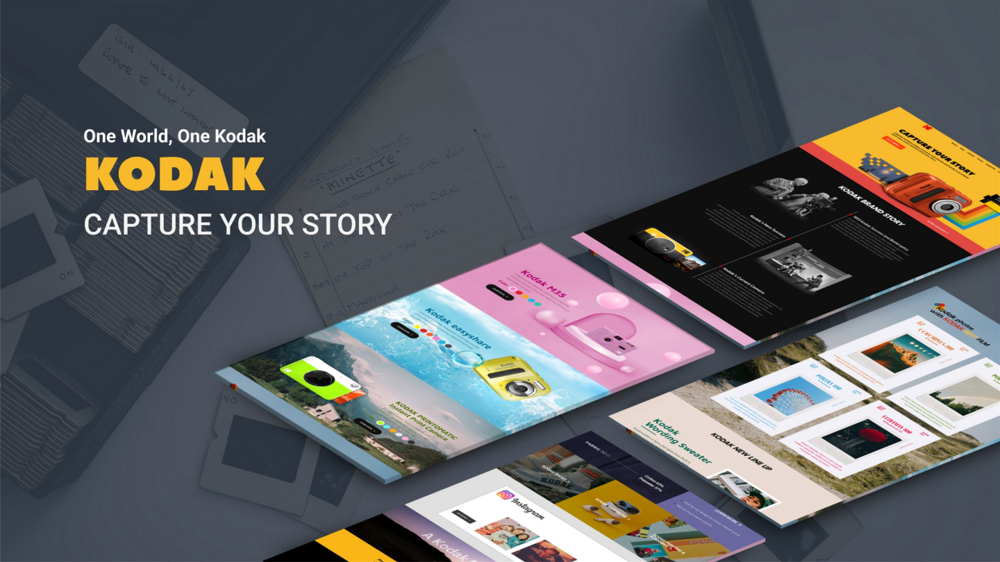 코닥 반응형 웹 / UI/UX 디자이너 취업 아카데미 신성민14