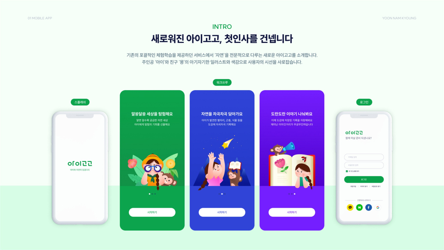 아이고고 / UI/UX 디자이너 취업 아카데미 윤남경13
