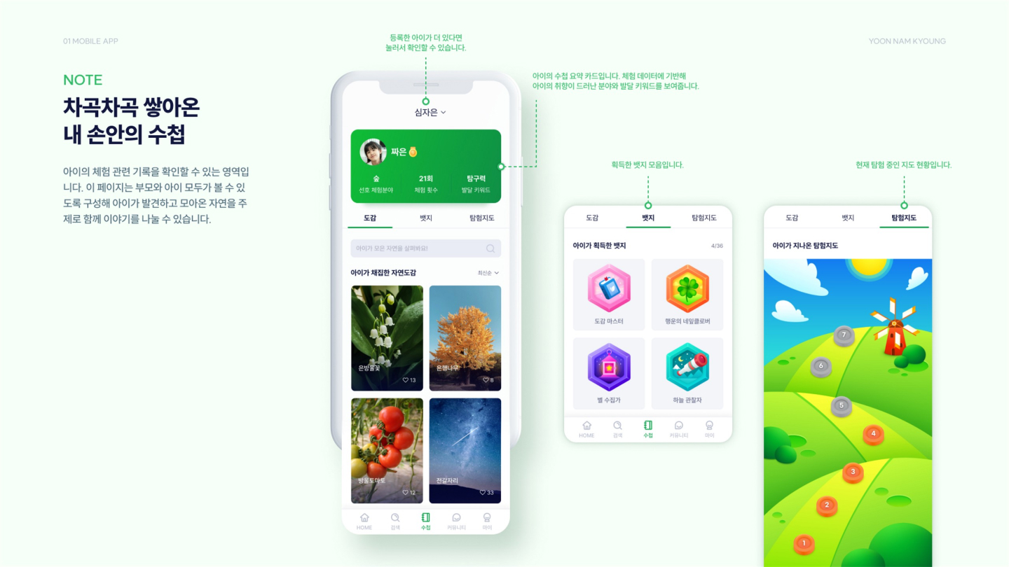 아이고고 / UI/UX 디자이너 취업 아카데미 윤남경19