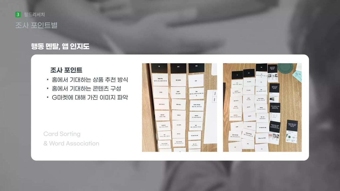 나만의 EASY마켓 Gmarket / 라이트브레인 UX 아카데미 이도윤,김남용,김윤선,김루디아21