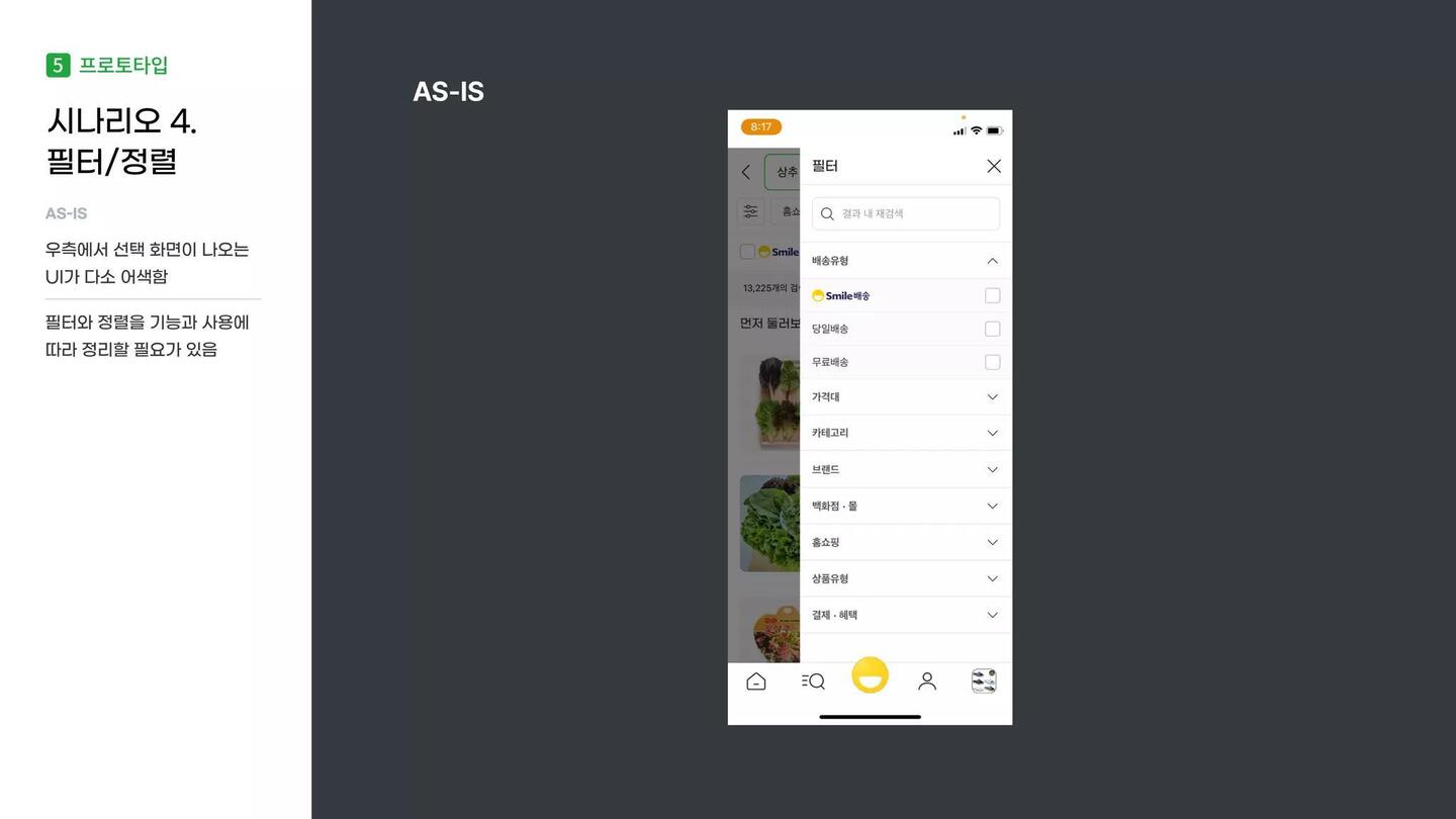 나만의 EASY마켓 Gmarket / 라이트브레인 UX 아카데미 이도윤,김남용,김윤선,김루디아48