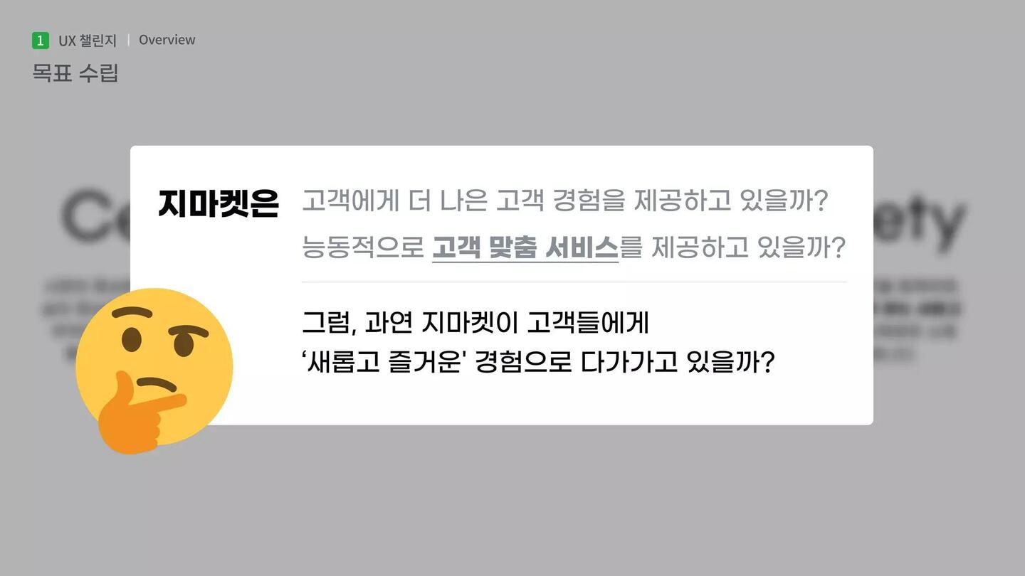 나만의 EASY마켓 Gmarket / 라이트브레인 UX 아카데미 이도윤,김남용,김윤선,김루디아8