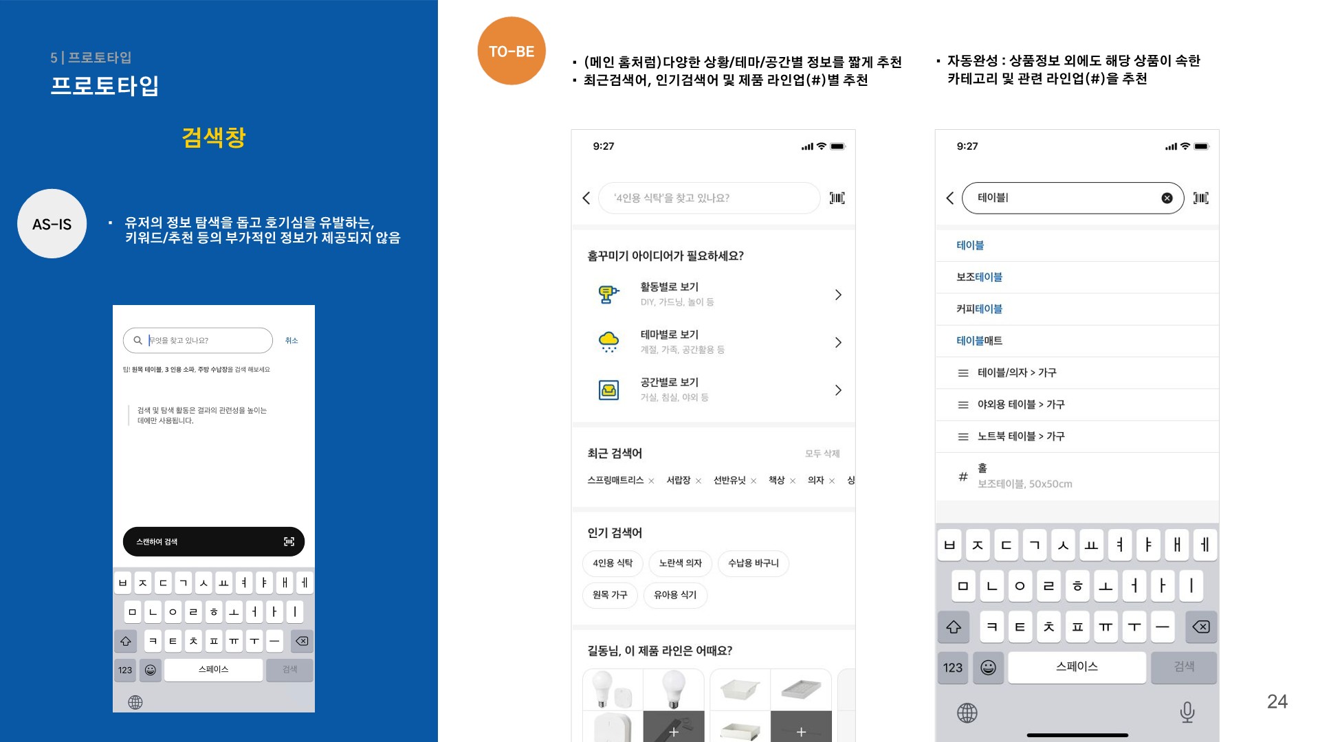 이케아 / 라이트브레인 UX 아카데미 강채린, 박소현, 신지현, 윤소현24
