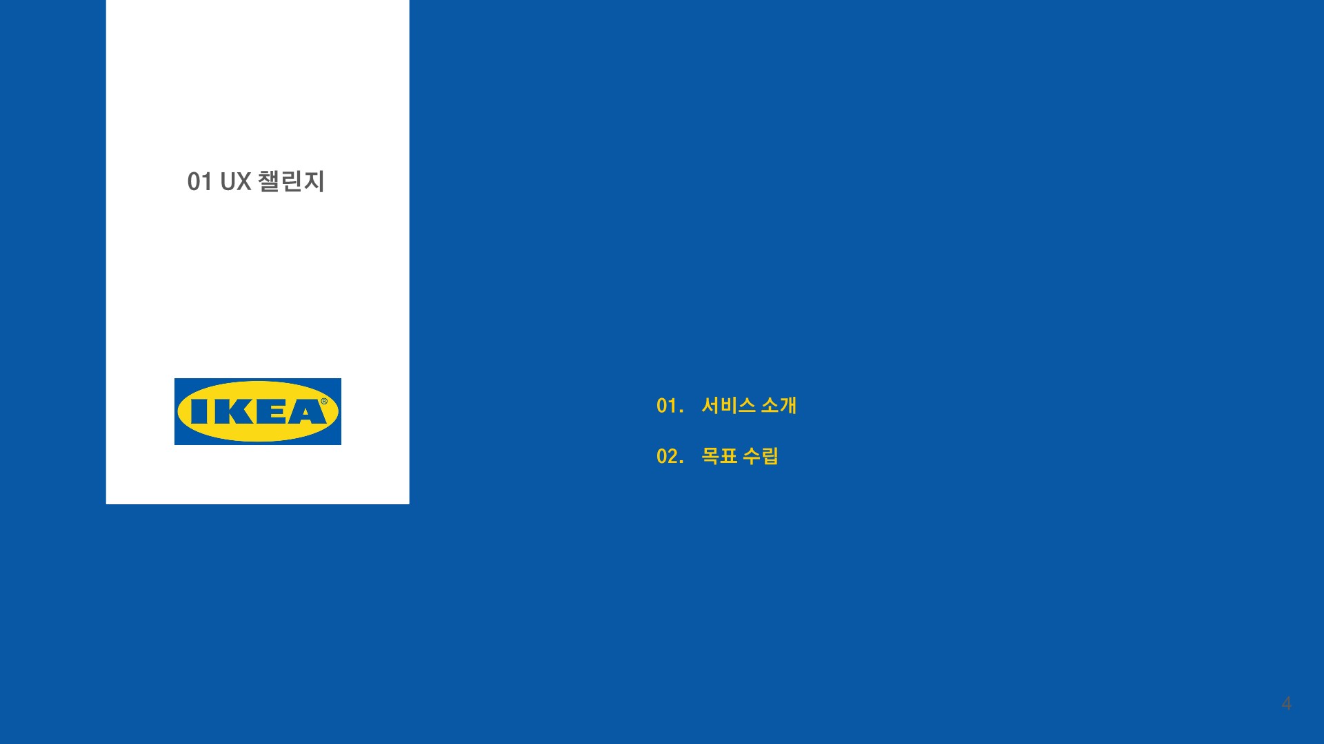 이케아 / 라이트브레인 UX 아카데미 강채린, 박소현, 신지현, 윤소현4