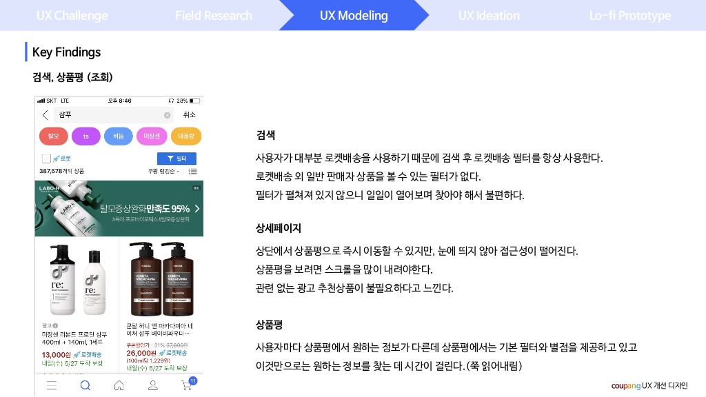 쿠팡 / 라이트브레인 UX 아카데미 김O라, 이O은, 최O강12