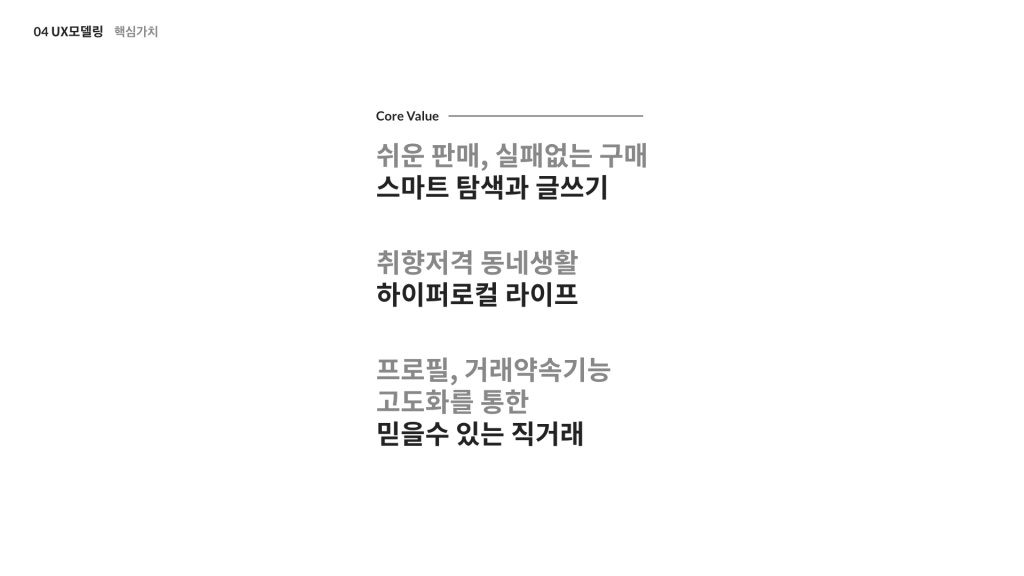 당근마켓 / 라이트브레인 UX 아카데미 전지원, 임채린, 김수진, 신은채29
