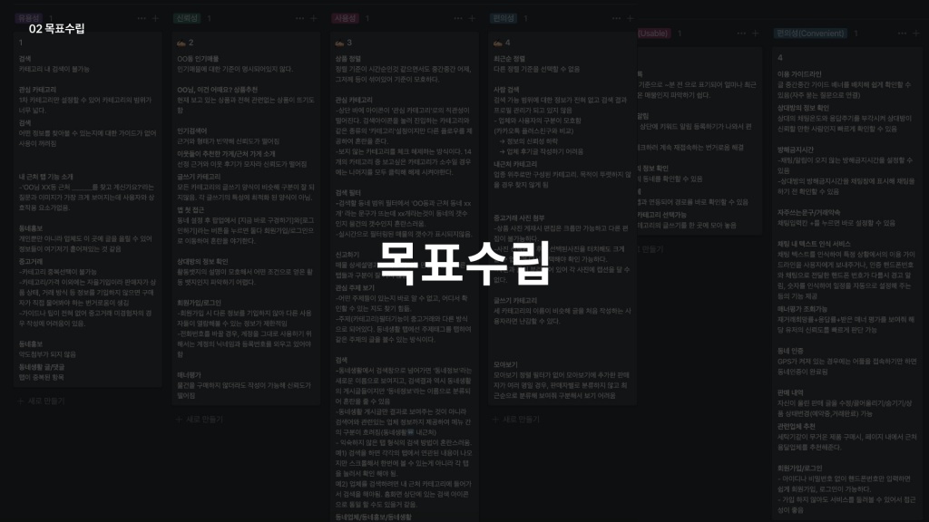 당근마켓 / 라이트브레인 UX 아카데미 전지원, 임채린, 김수진, 신은채6