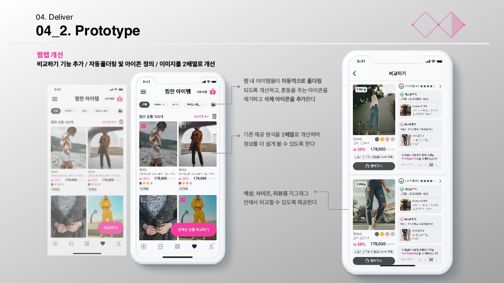 지그재그 / 라이트브레인 UX 아카데미 김소희, 김도희, 강주예, 한진희37