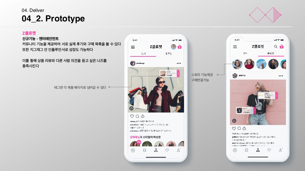지그재그 / 라이트브레인 UX 아카데미 김소희, 김도희, 강주예, 한진희39