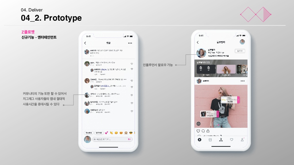 지그재그 / 라이트브레인 UX 아카데미 김소희, 김도희, 강주예, 한진희40