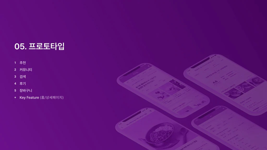 마켓컬리 / 라이트브레인 UX 아카데미 김지영, 박나영, 박정은, 조유진35