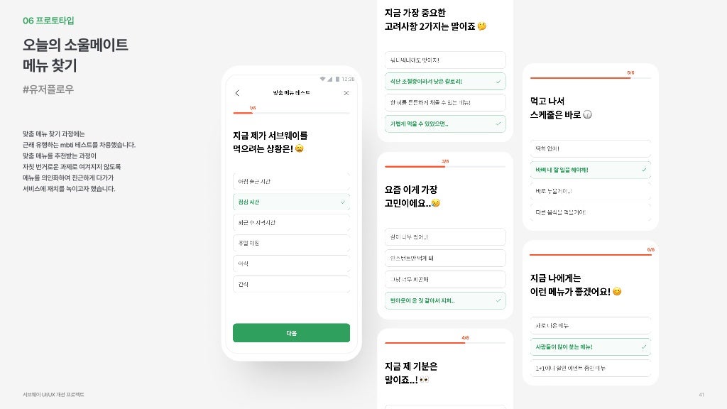 서브웨이 / 라이트브레인 UX 아카데미 박소희, 정현지, 정혜선40