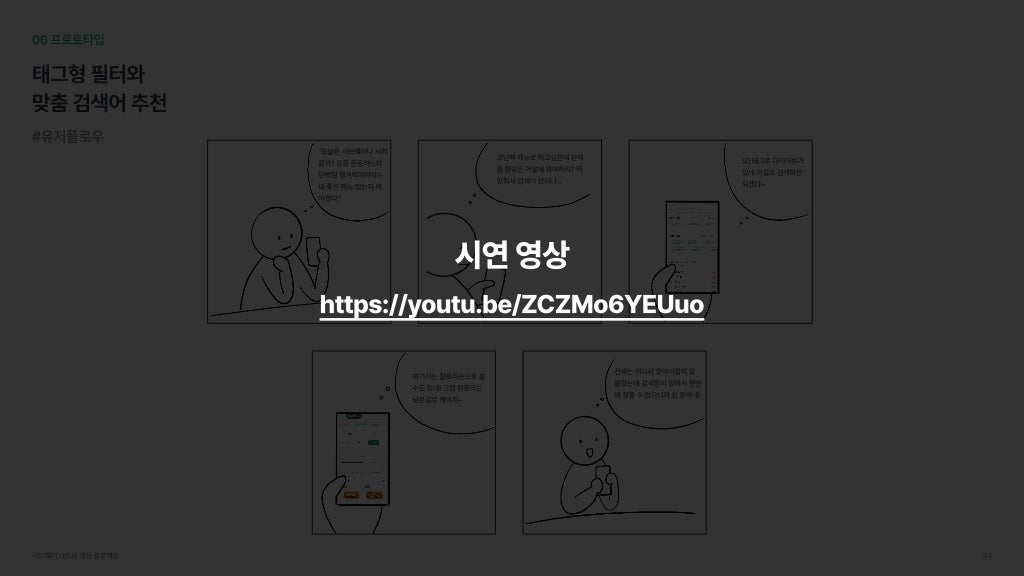 서브웨이 / 라이트브레인 UX 아카데미 박소희, 정현지, 정혜선44