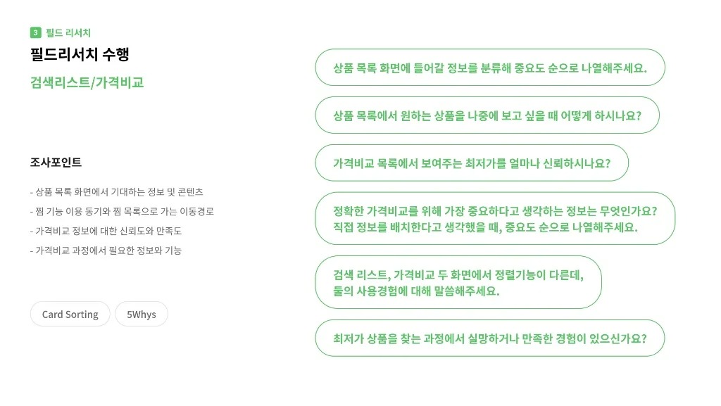 네이버 쇼핑 / 라이트브레인 UX 아카데미 김민지, 홍혜림, 조혜정, 이지현, 고은혜15