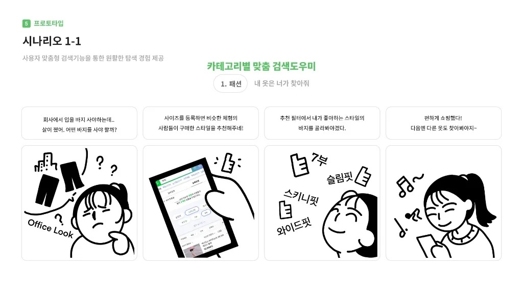 네이버 쇼핑 / 라이트브레인 UX 아카데미 김민지, 홍혜림, 조혜정, 이지현, 고은혜31