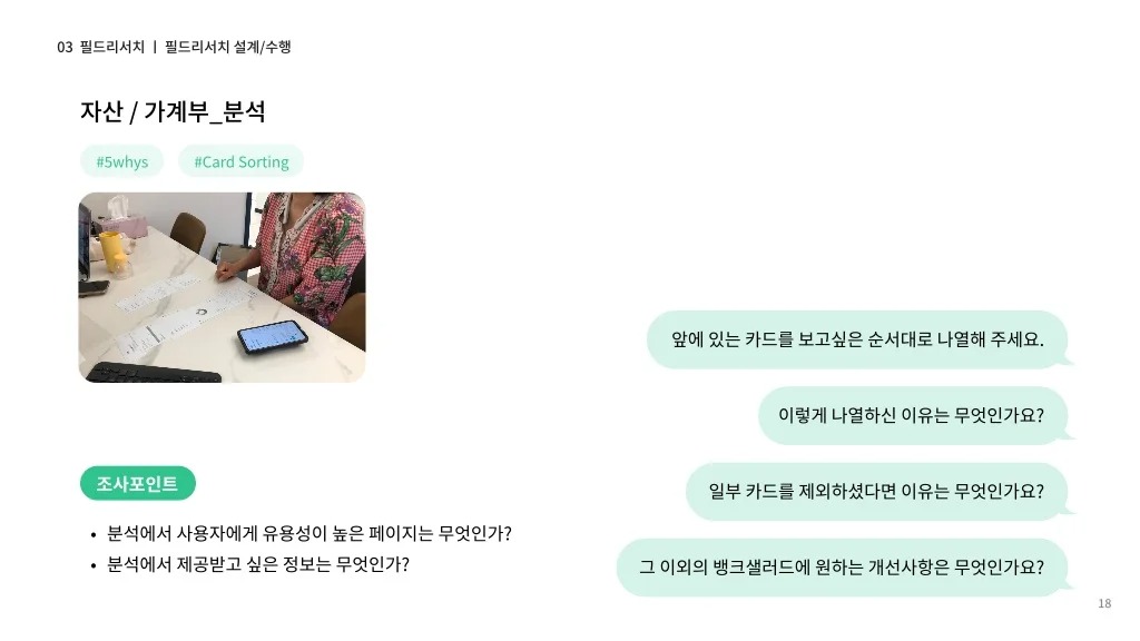 뱅크샐러드 / 라이트브레인 UX 아카데미 노윤, 송혜정, 양찬송, 이정근, 정정은17