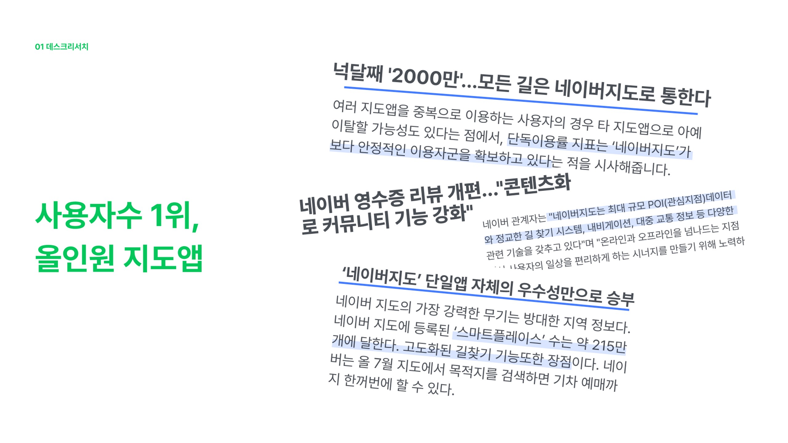 네이버지도 / 라이트브레인 UX 아카데미 공지연, 이관금, 송지우, 김수빈, 성주현2