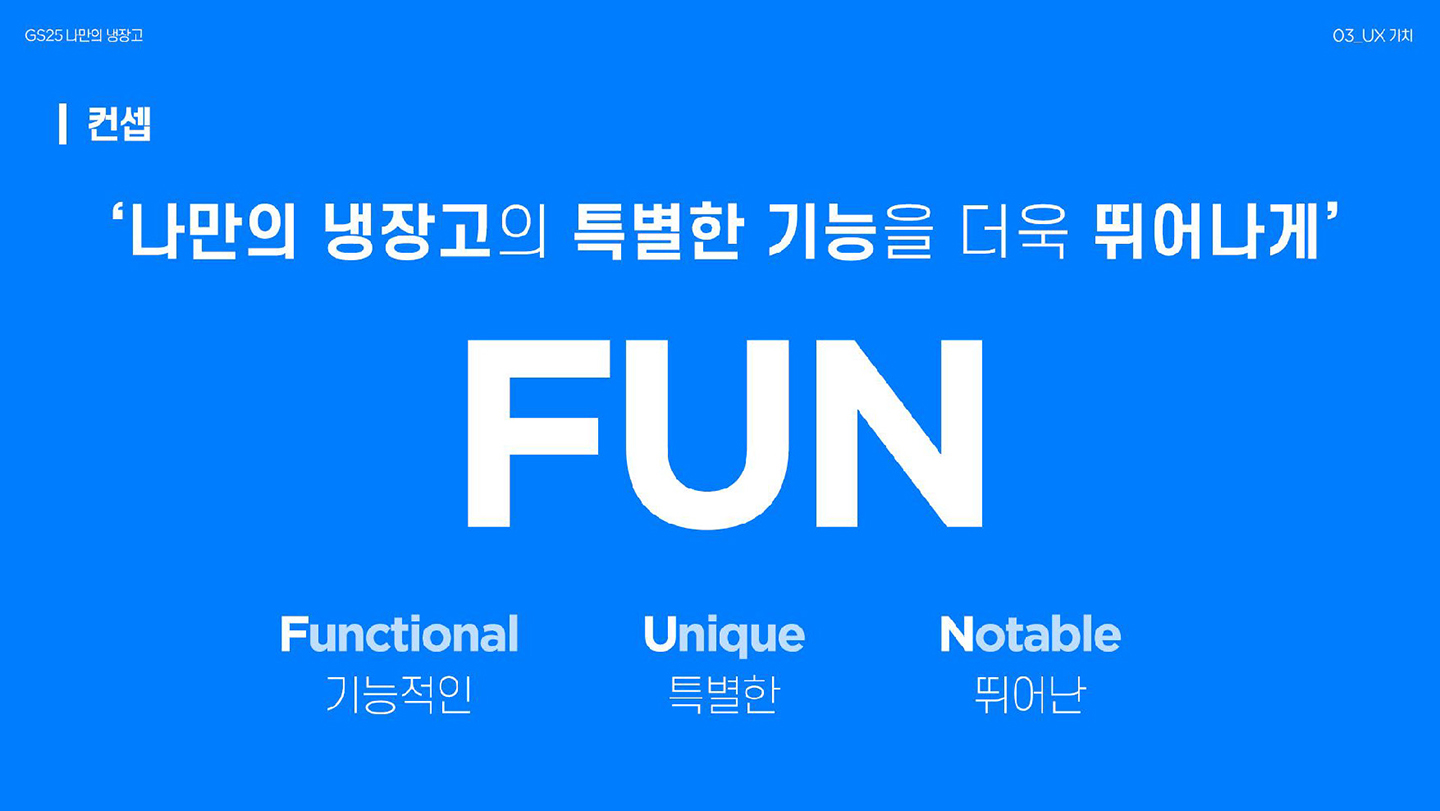 GS25 나만의 냉장고 / 라이트브레인 UX 아카데미 김수아, 김정희, 이예지, 장이은29