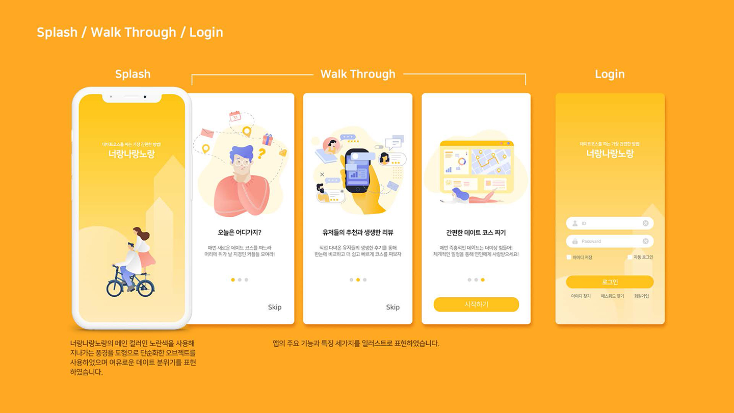 너랑나랑노랑 / UI/UX 디자이너 취업 아카데미 최수인4