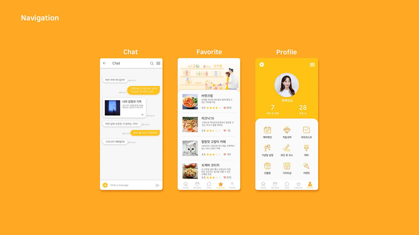 너랑나랑노랑 / UI/UX 디자이너 취업 아카데미 최수인8