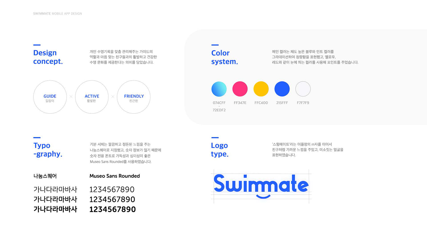 스윔 메이트 / UI/UX 디자이너 취업 아카데미										 이민정2