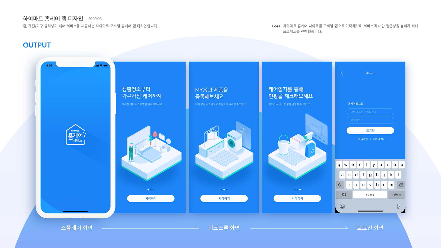 하이마트 홈케어 / UI/UX 디자이너 취업 아카데미 이소선4