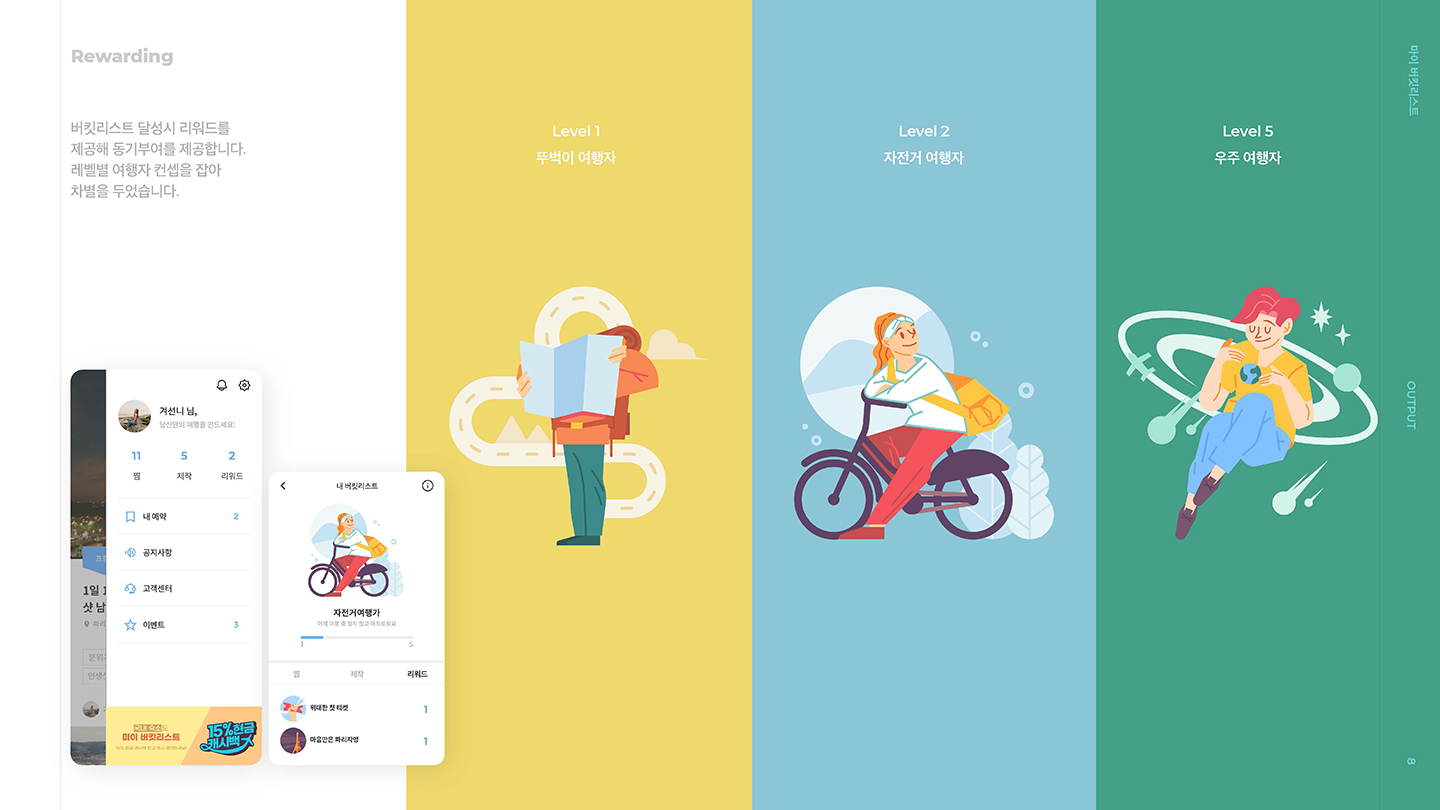 마이버킷리스트 / UI/UX 디자이너 취업 아카데미 서경선7