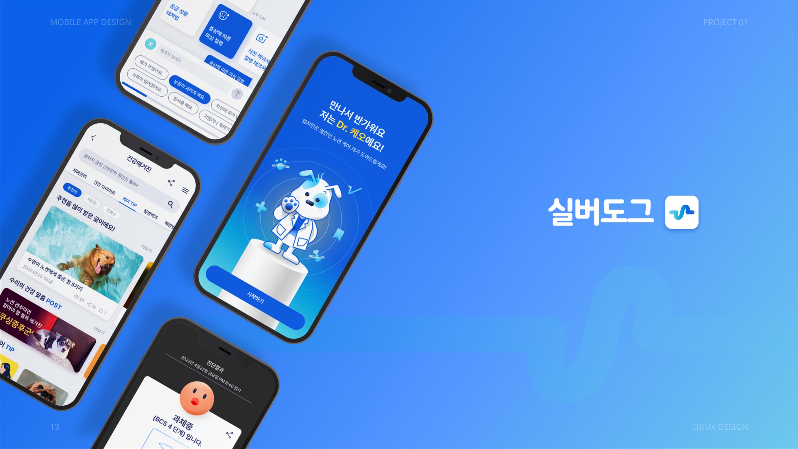 실버도그 / UI/UX 디자이너 취업 아카데미 이지은14