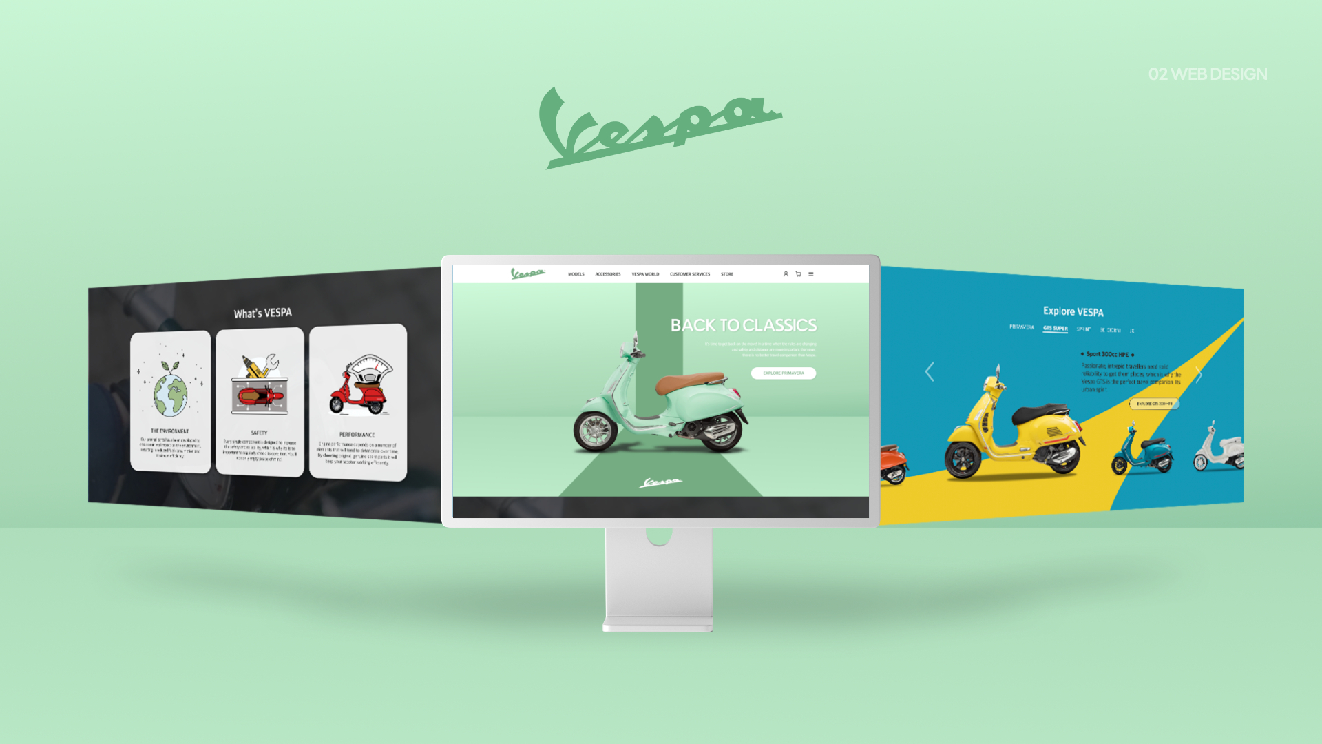 베스파 반응형 웹 / UI/UX 디자이너 취업 아카데미 고은영7