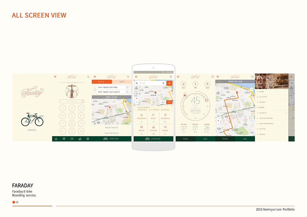 FARADAY E-BIKE / WMDS  남륜12