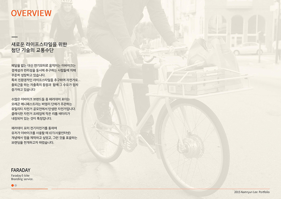 FARADAY E-BIKE / WMDS  남륜2