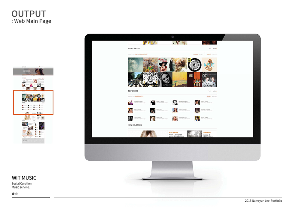 WIT MUSIC / WMDS  남륜16