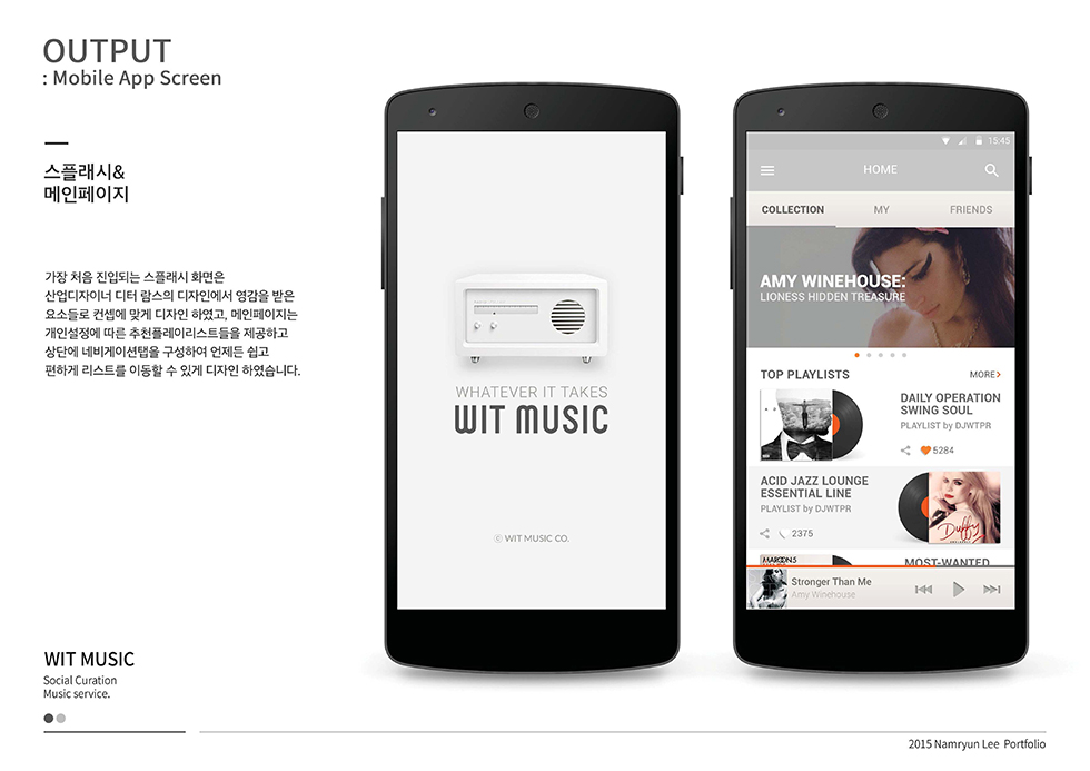 WIT MUSIC / WMDS  남륜4