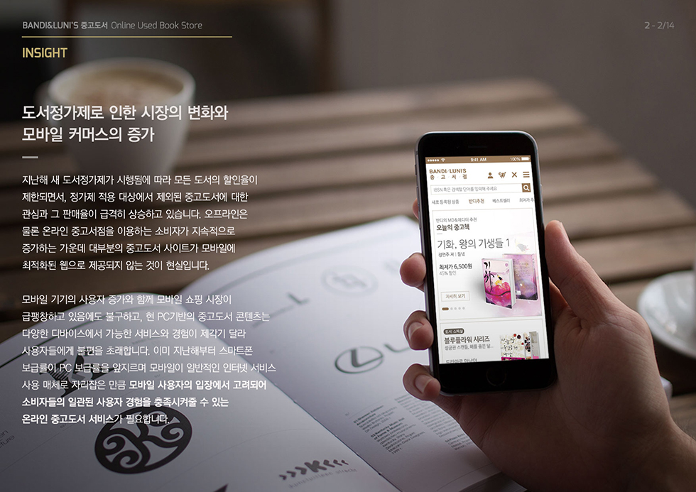 BANDI & LUNI'S 중고서점 / WMDS 박다솜2