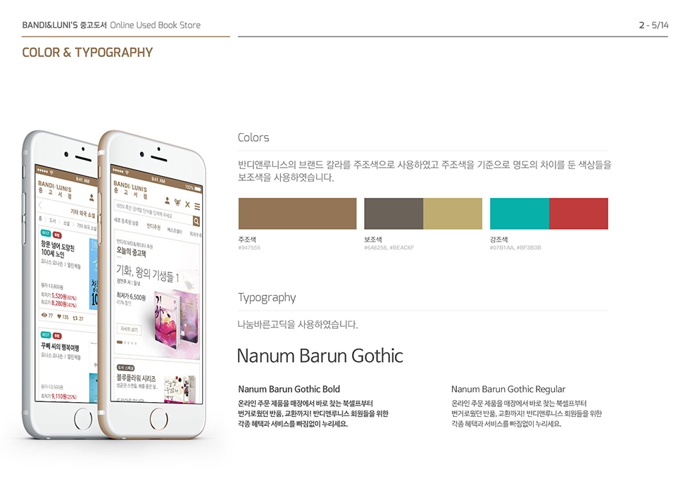 BANDI & LUNI'S 중고서점 / WMDS 박다솜5