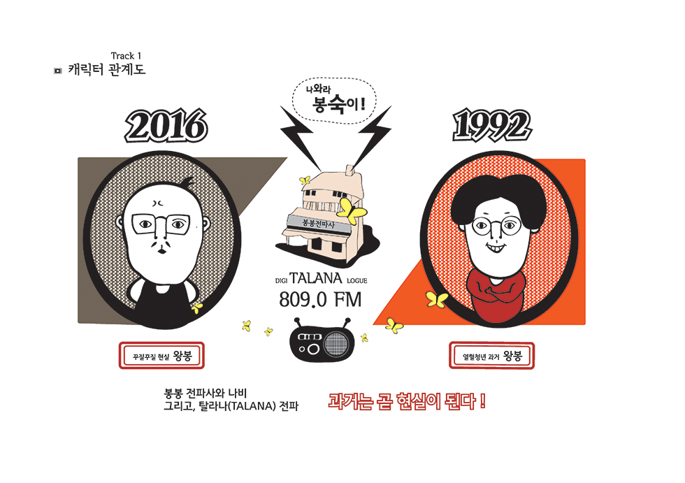 다함께 불러요, 봉숙이 / DCIA 이서이14