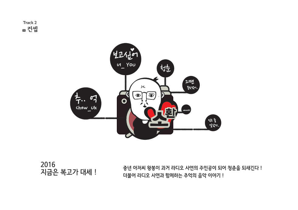 다함께 불러요, 봉숙이 / DCIA 이서이8