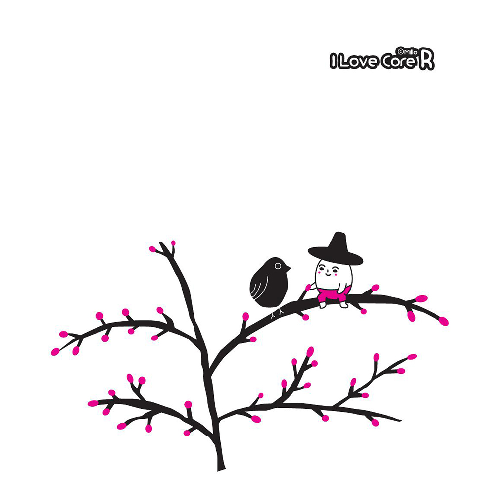 I love core R / DCIA 이은미2